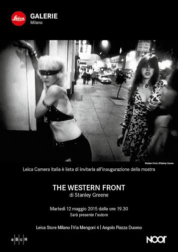 Stanley Greene – The Western Front